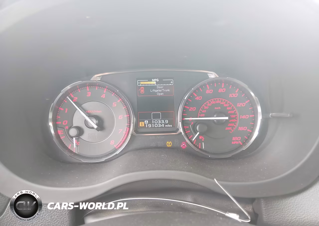 2015 Subaru Wrx VIN:JF1VA1A61F9834963 - 7