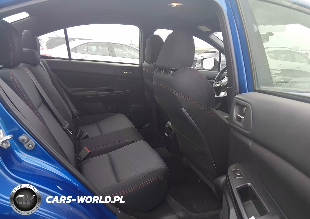 2015 Subaru Wrx VIN:JF1VA1A61F9834963 - 8