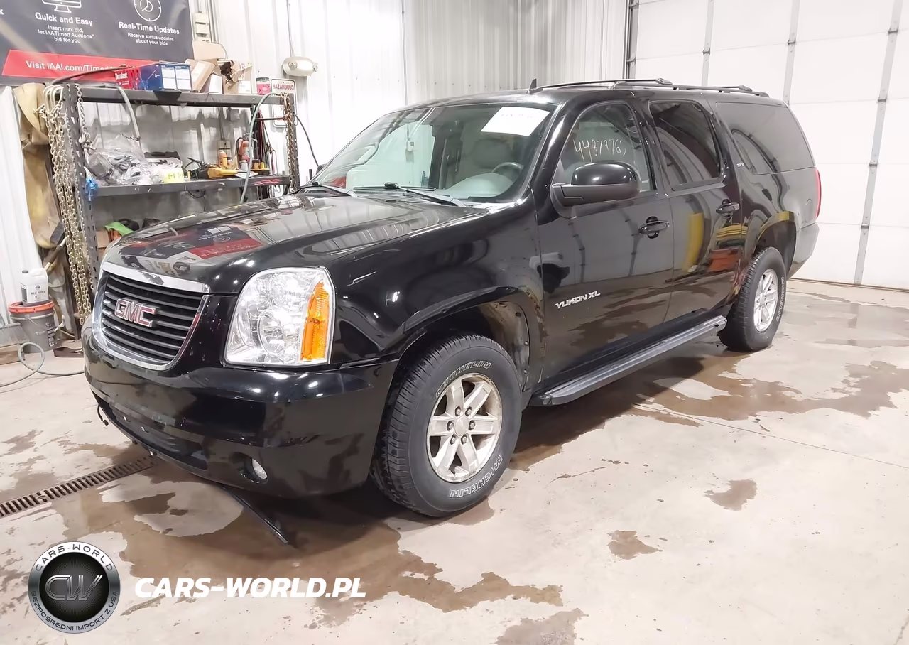 2013 GMC Yukon Xl 1500 Slt VIN:1GKS2KE79DR342749 - 2