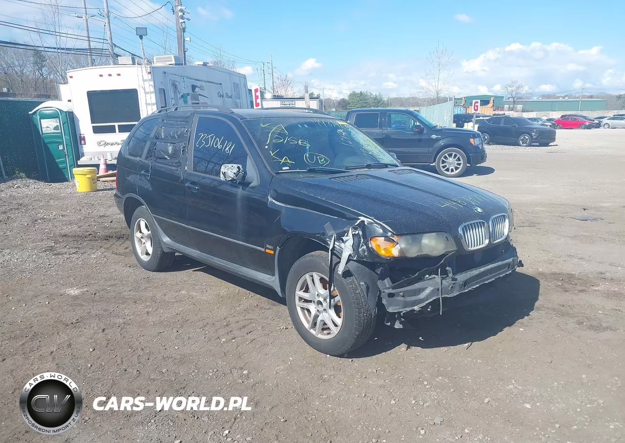 2003 BMW X5 3.0I