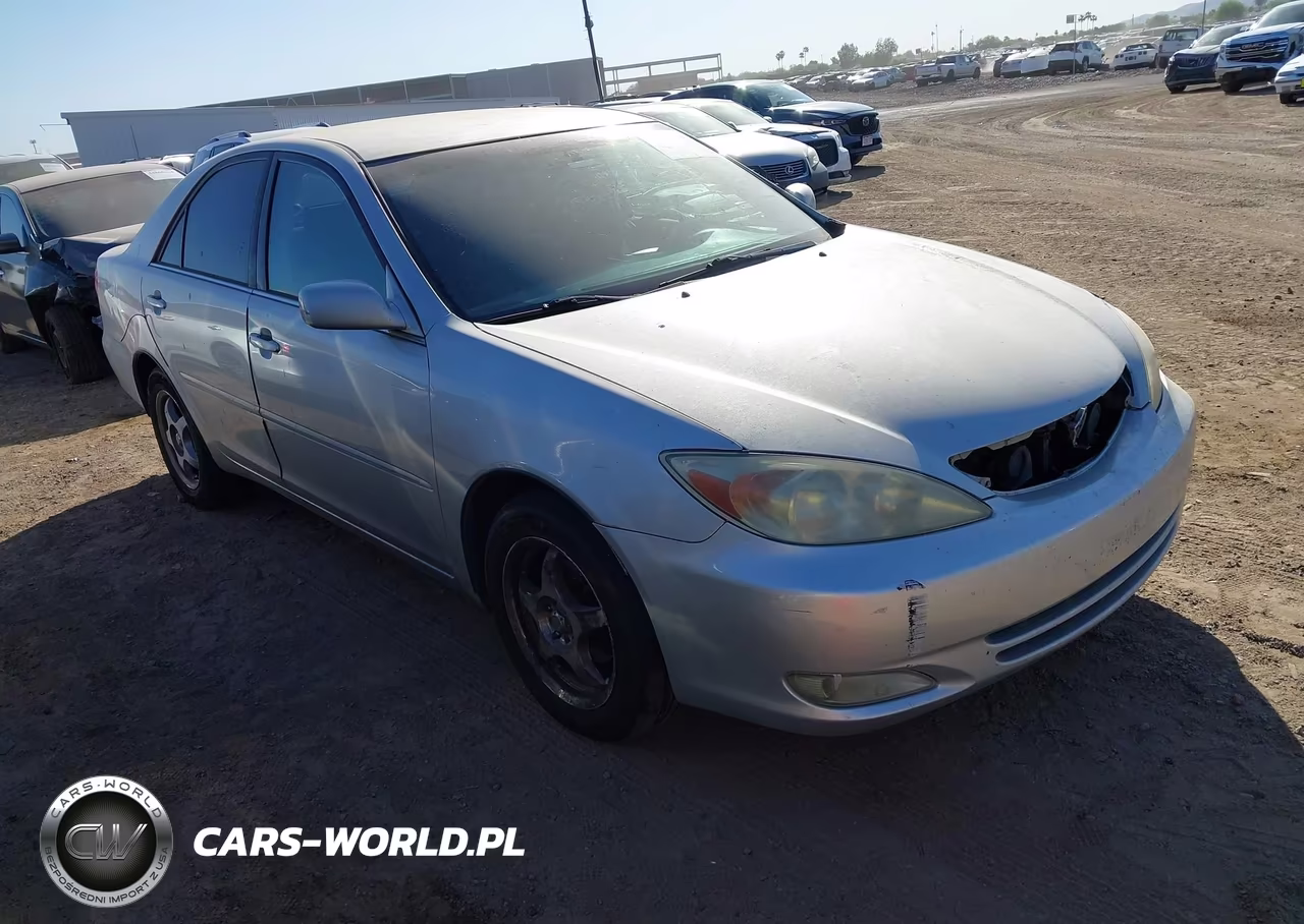 2004 Toyota Camry Le-Xle-Se