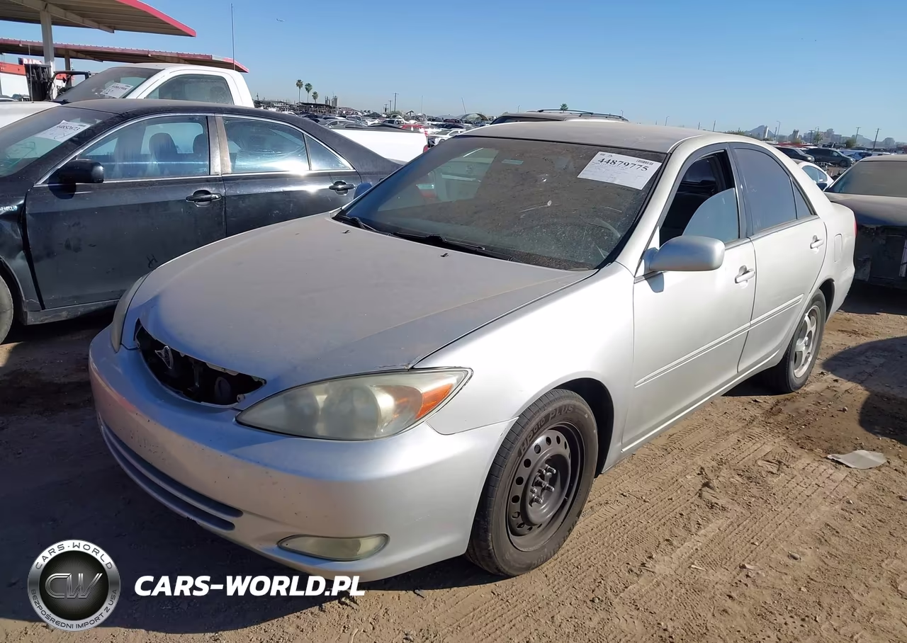 2004 Toyota Camry Le-Xle-Se VIN:4T1BE32K74U869523 - 2