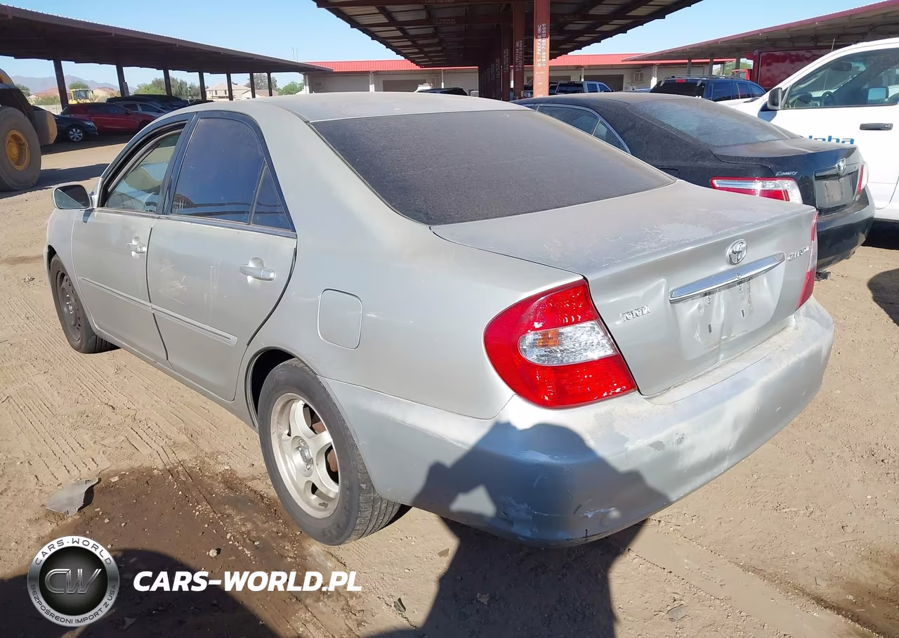 2004 Toyota Camry Le-Xle-Se VIN:4T1BE32K74U869523 - 3
