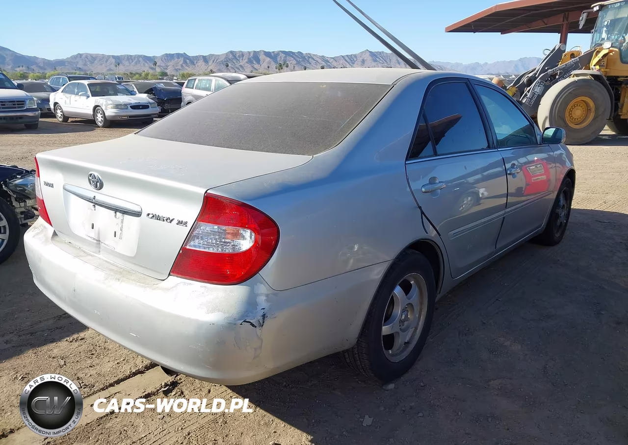 2004 Toyota Camry Le-Xle-Se VIN:4T1BE32K74U869523 - 4