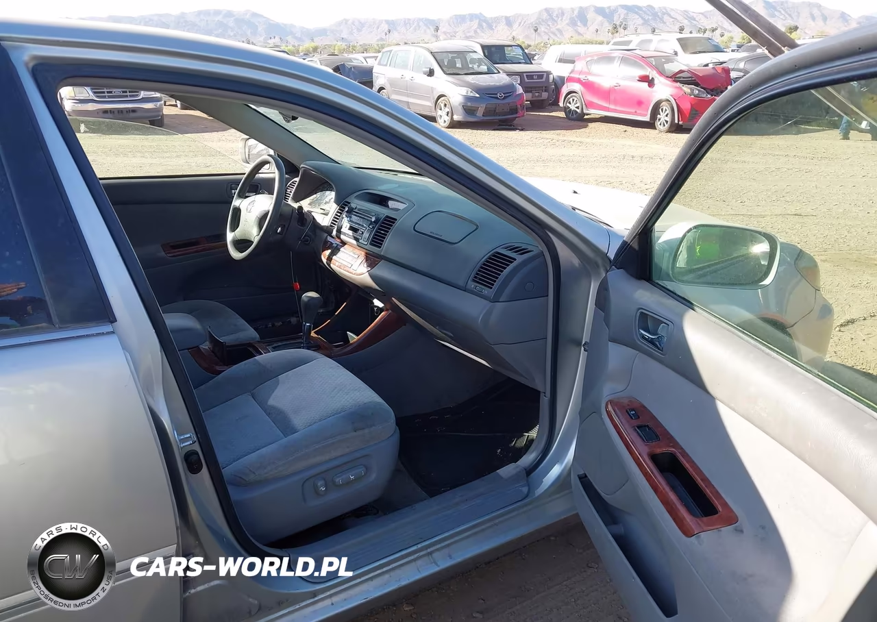 2004 Toyota Camry Le-Xle-Se VIN:4T1BE32K74U869523 - 5