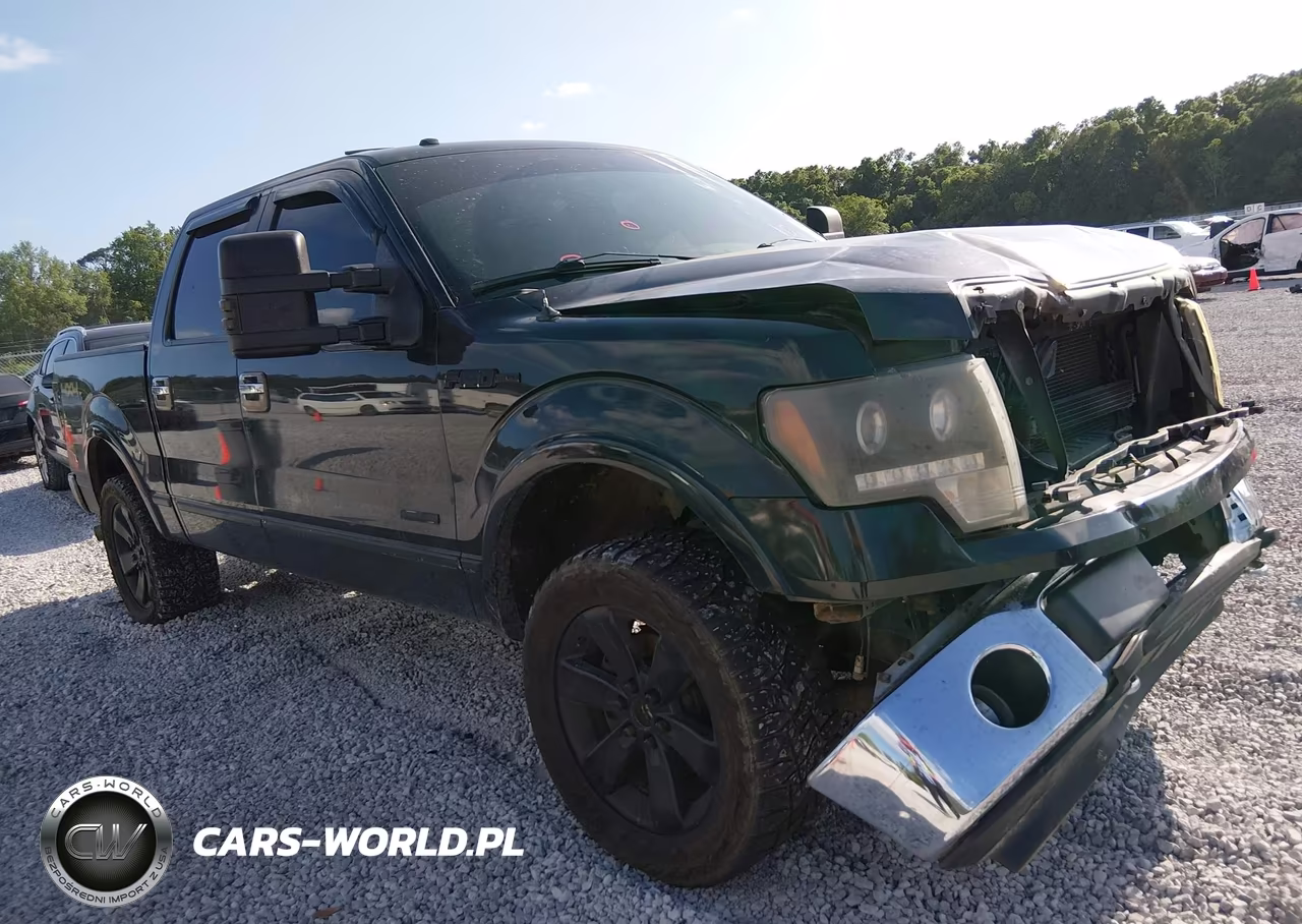 2012 Ford F-150 Lariat