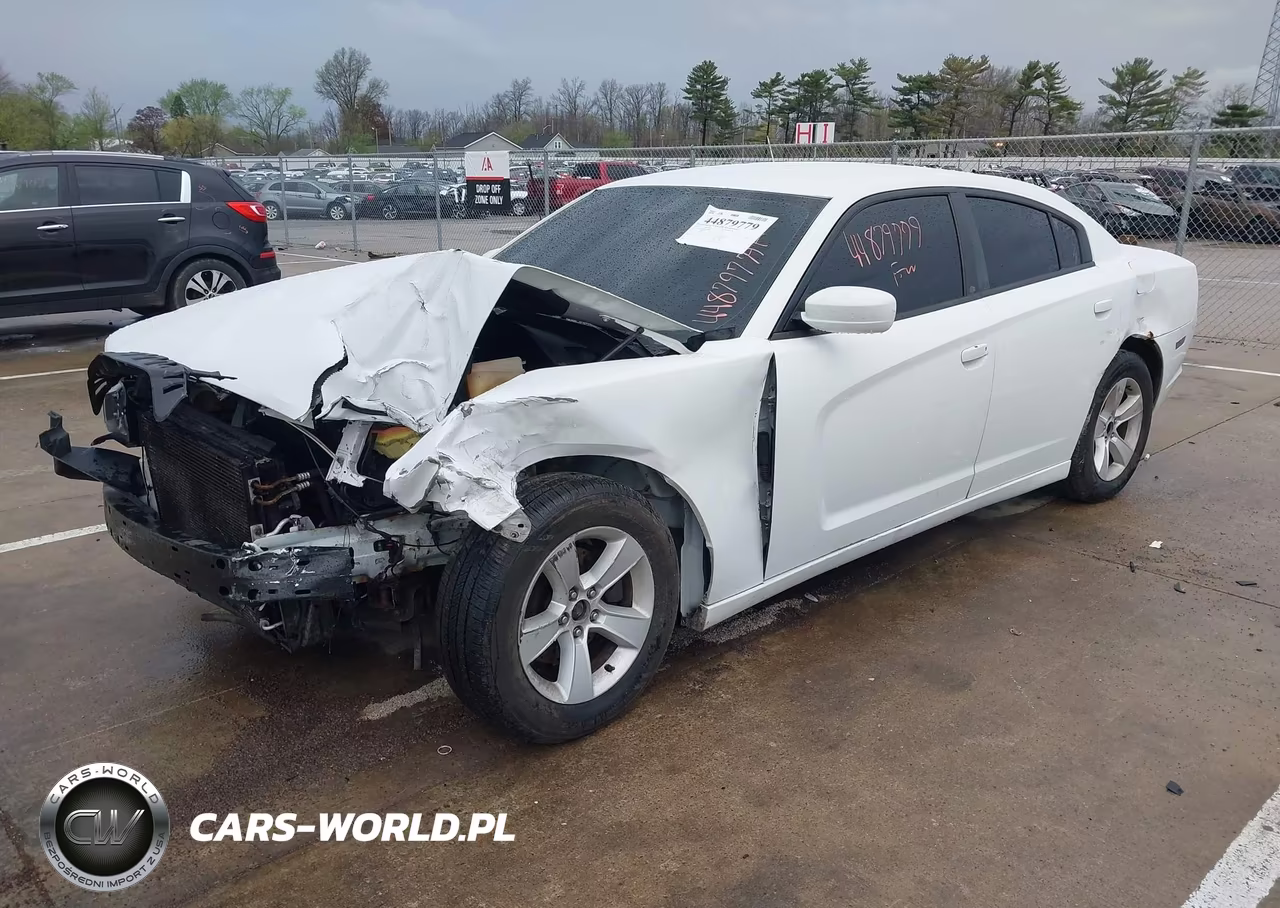 2011 Dodge Charger VIN:2B3CL3CG0BH506491 - 2