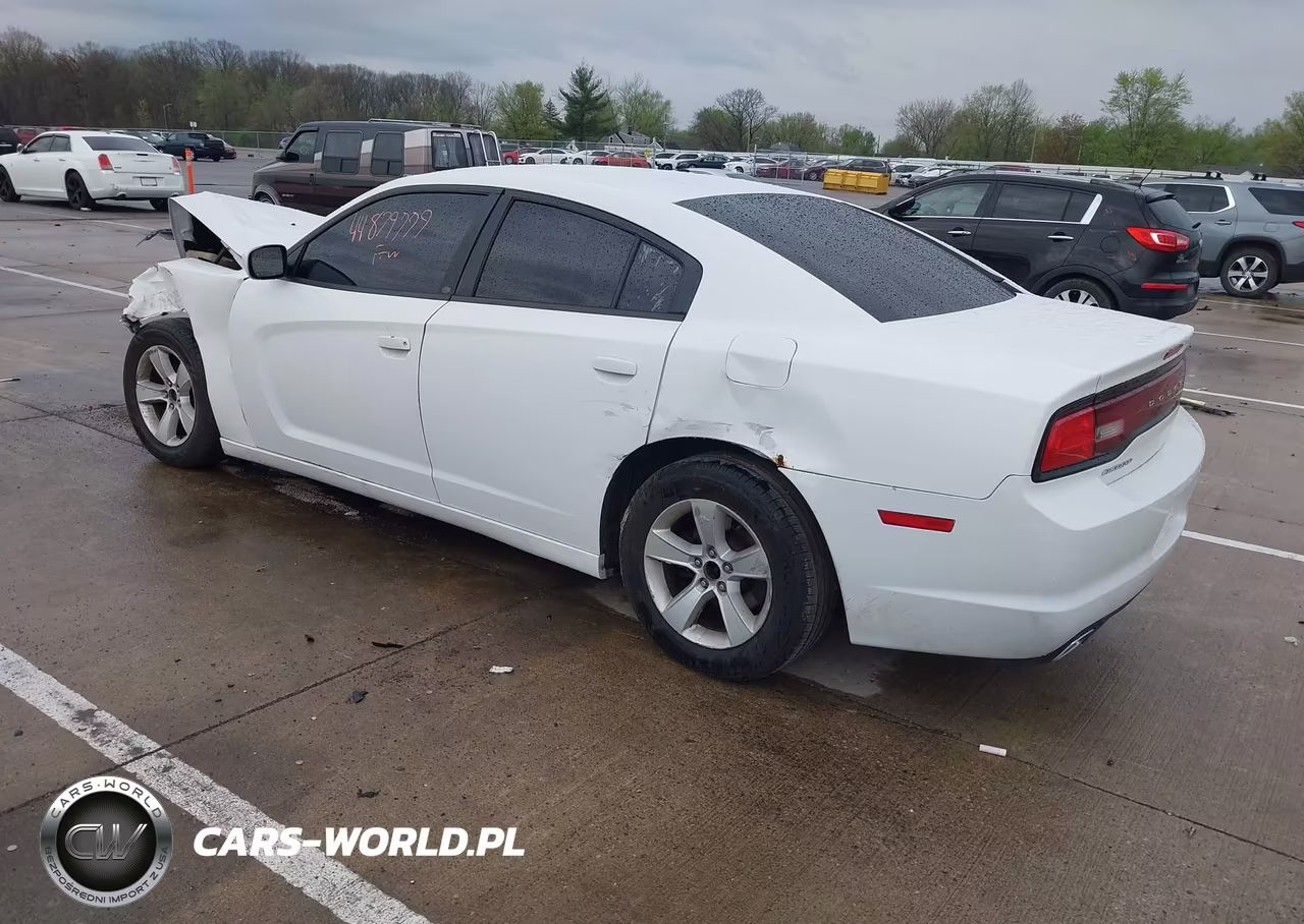 2011 Dodge Charger VIN:2B3CL3CG0BH506491 - 3