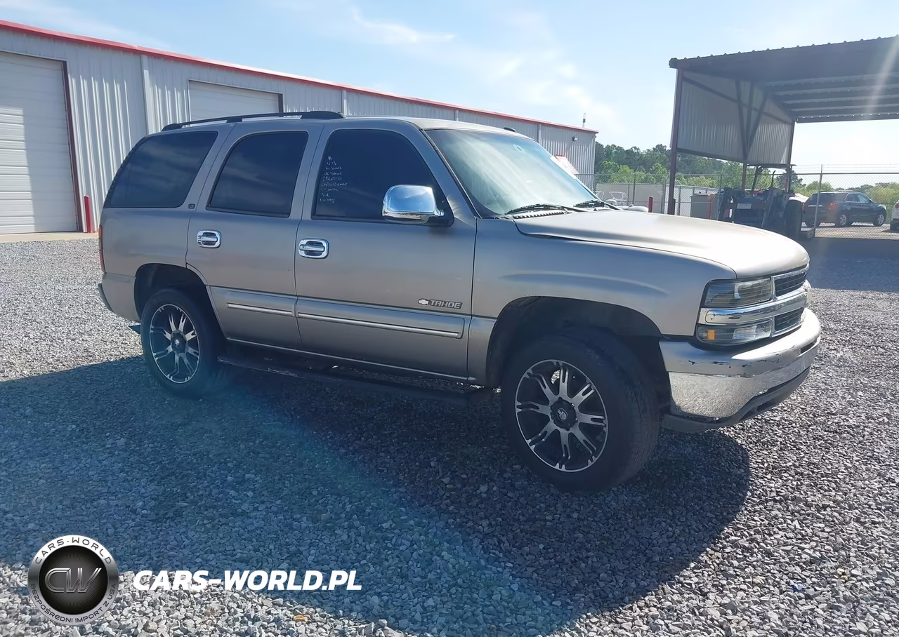 2003 Chevrolet Tahoe Lt