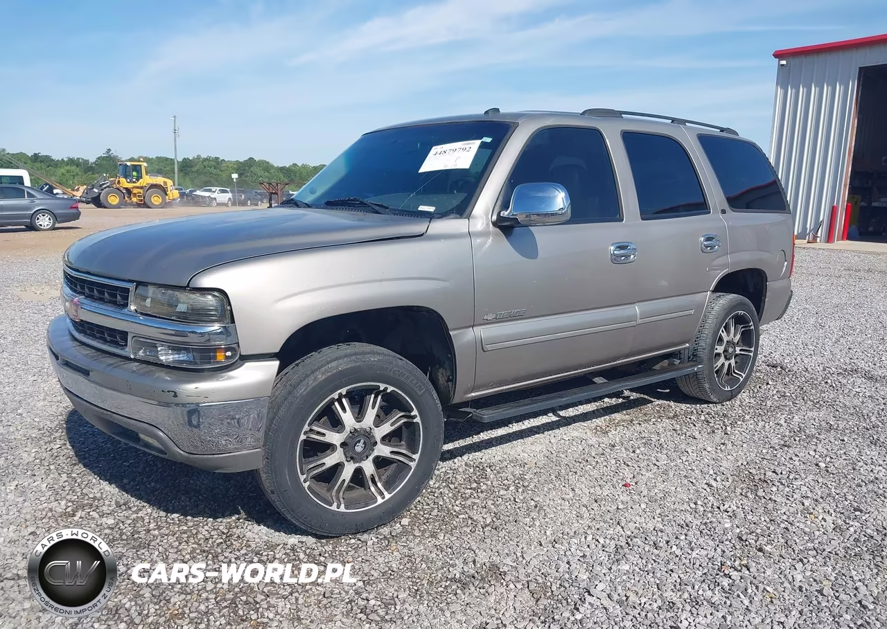 2003 Chevrolet Tahoe Lt VIN:1GNEC13ZX3R256070 - 2