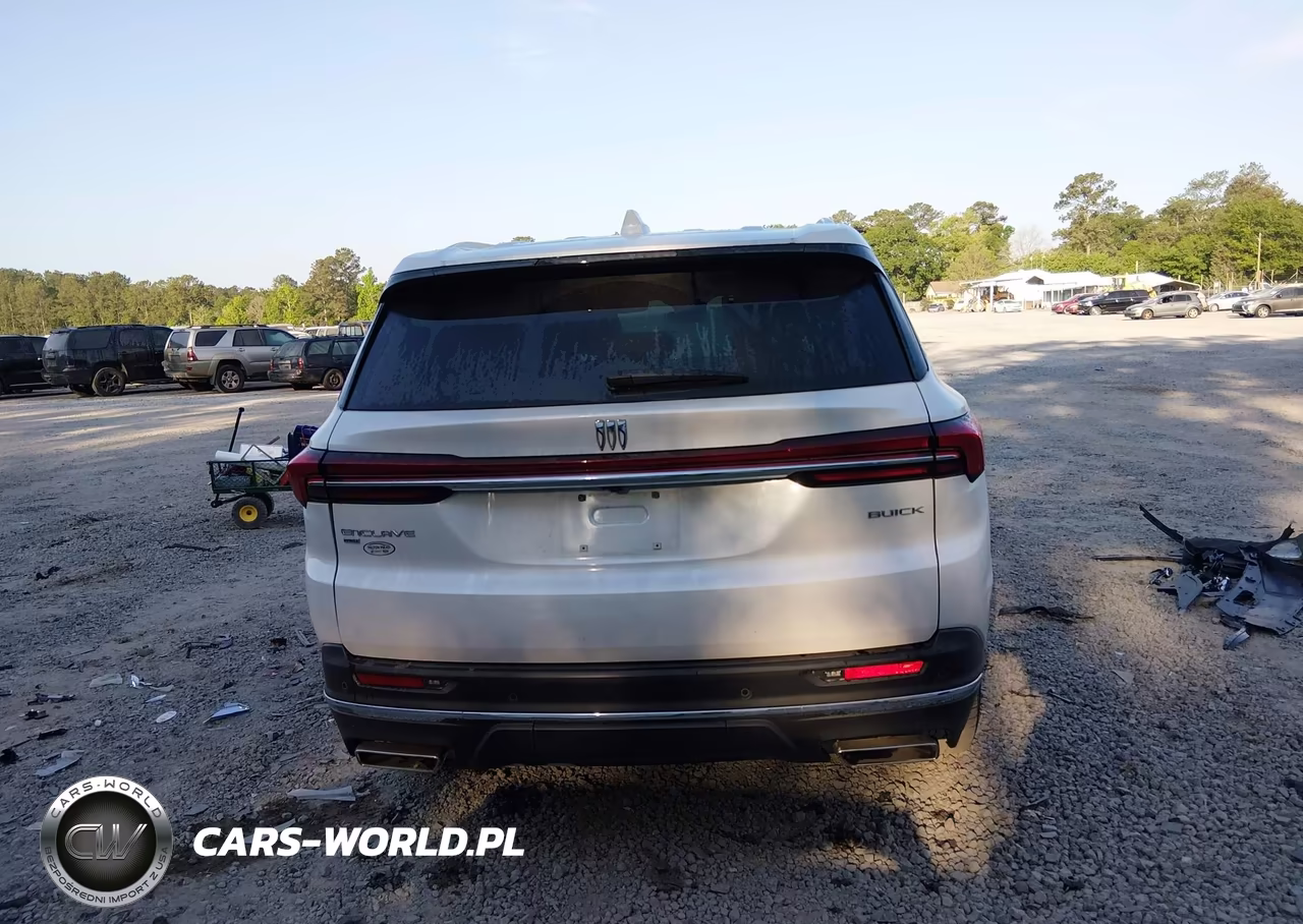 2025 Buick Enclave Preferred Fwd VIN:5GAEVARS2SJ163149 - 17