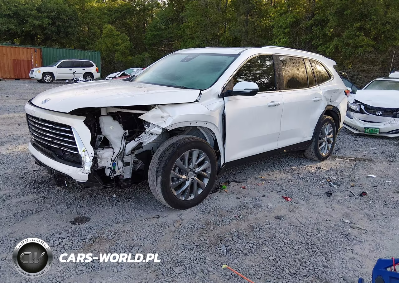 2025 Buick Enclave Preferred Fwd VIN:5GAEVARS2SJ163149 - 2