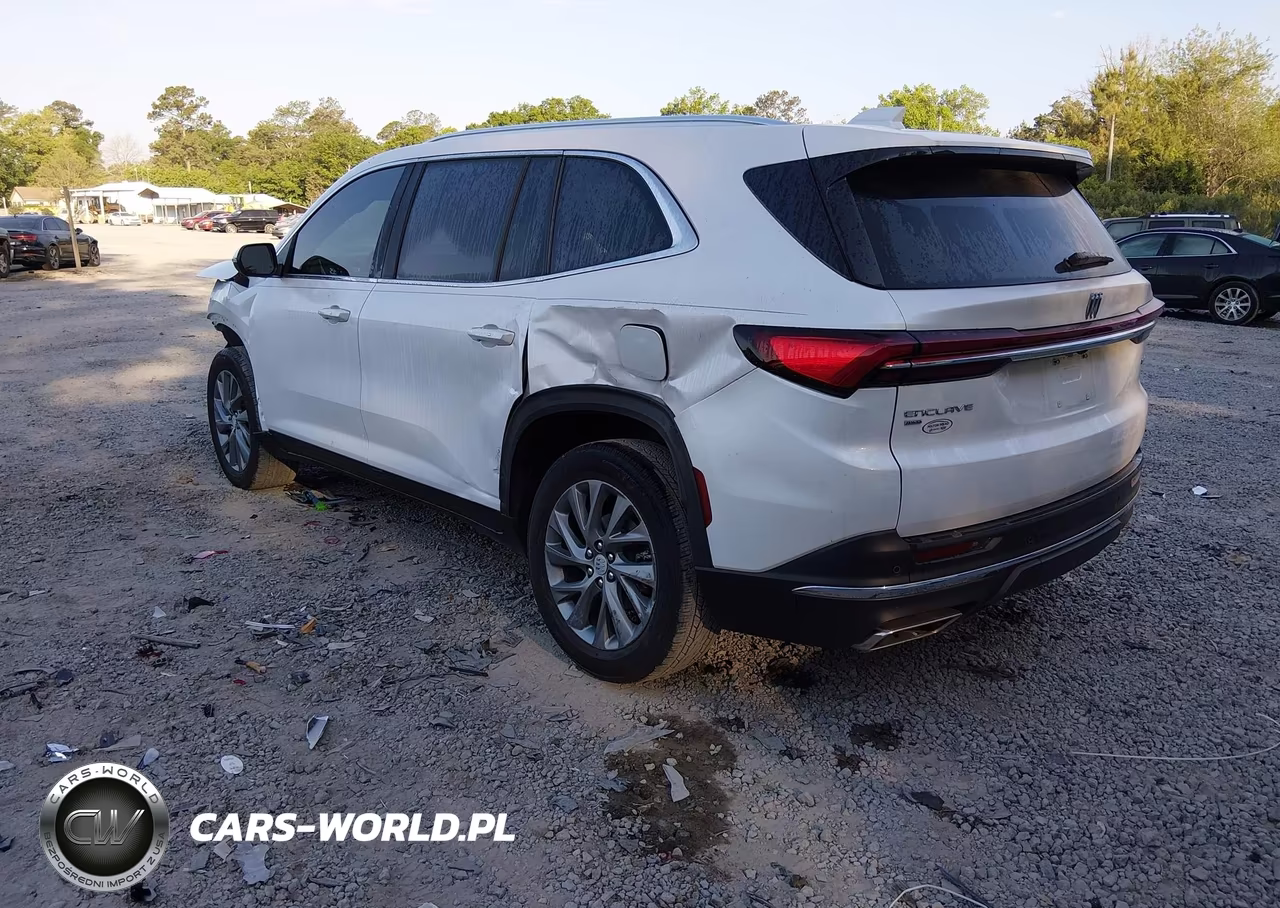 2025 Buick Enclave Preferred Fwd VIN:5GAEVARS2SJ163149 - 3