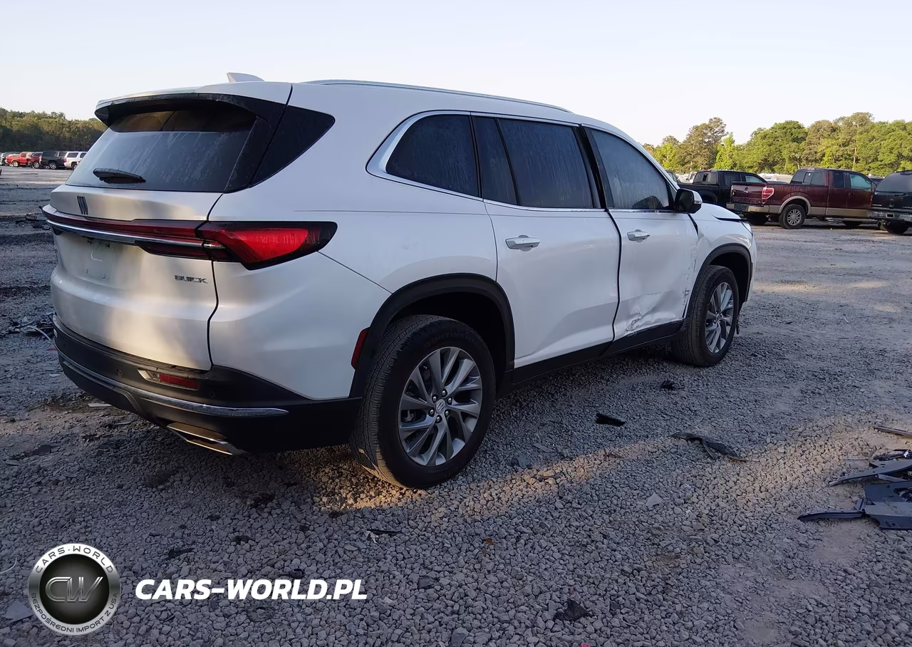 2025 Buick Enclave Preferred Fwd VIN:5GAEVARS2SJ163149 - 4