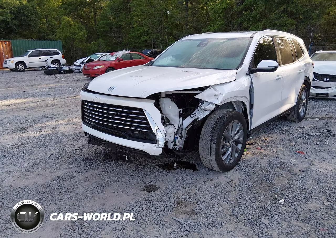 2025 Buick Enclave Preferred Fwd VIN:5GAEVARS2SJ163149 - 6