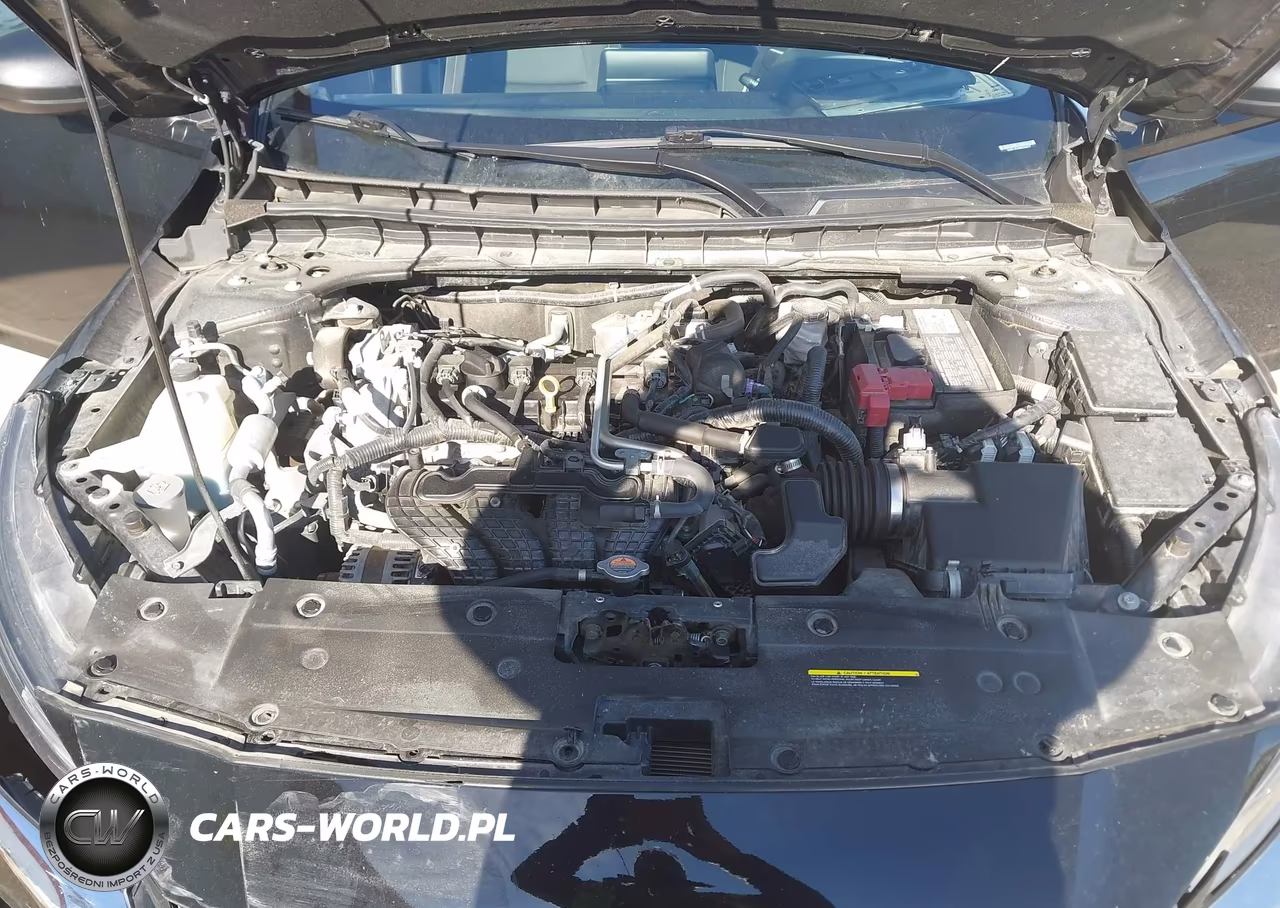 2024 Nissan Altima Sv Fwd VIN:1N4BL4DV5RN306677 - 10