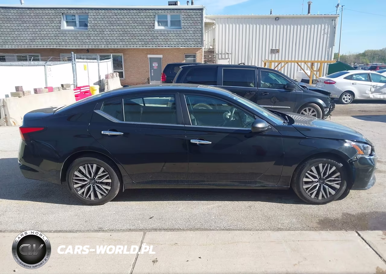 2024 Nissan Altima Sv Fwd VIN:1N4BL4DV5RN306677 - 13