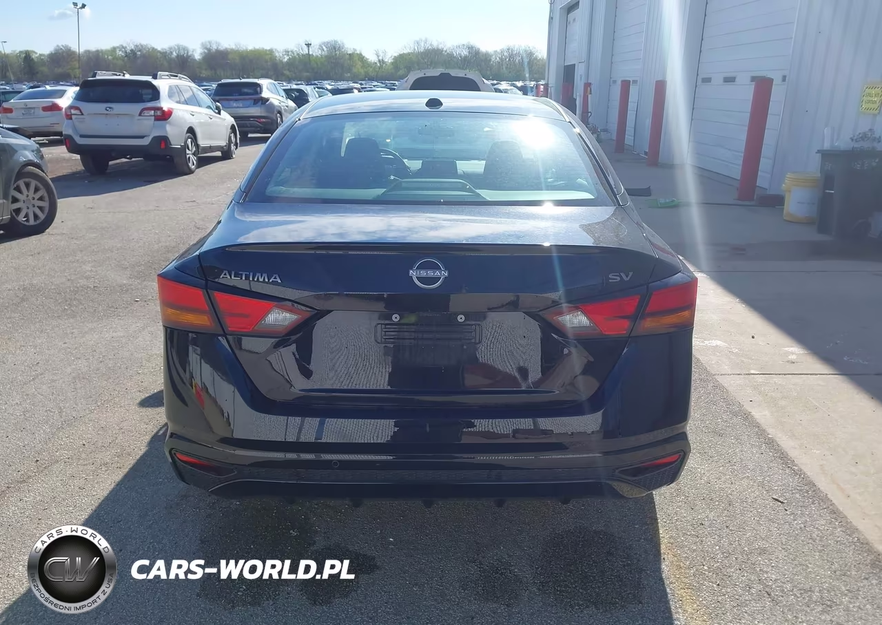 2024 Nissan Altima Sv Fwd VIN:1N4BL4DV5RN306677 - 16