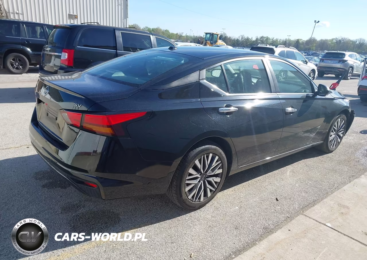 2024 Nissan Altima Sv Fwd VIN:1N4BL4DV5RN306677 - 4