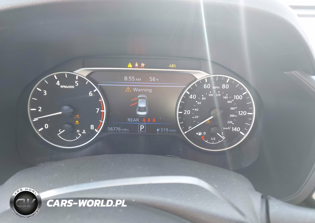 2024 Nissan Altima Sv Fwd VIN:1N4BL4DV5RN306677 - 7