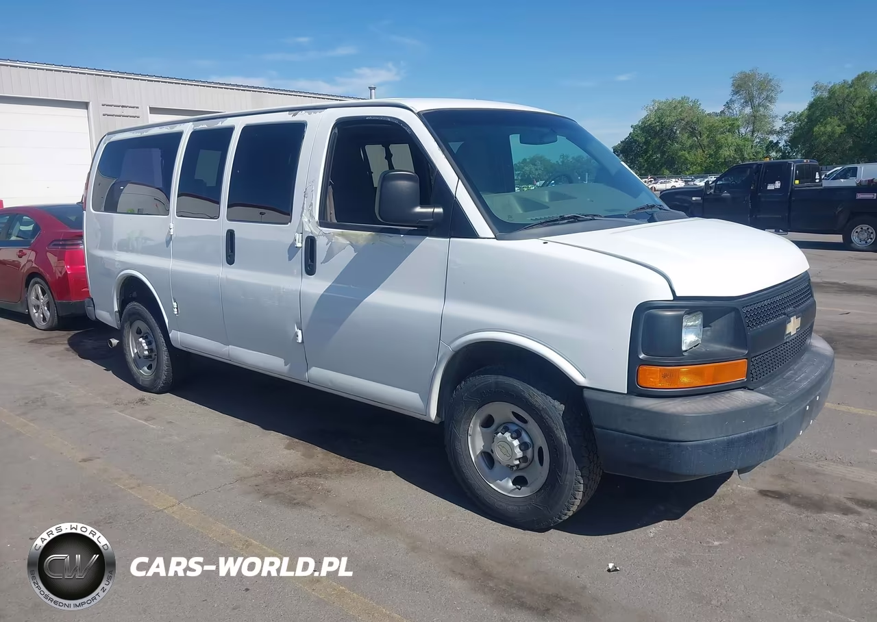 2012 Chevrolet Express 3500 Ls