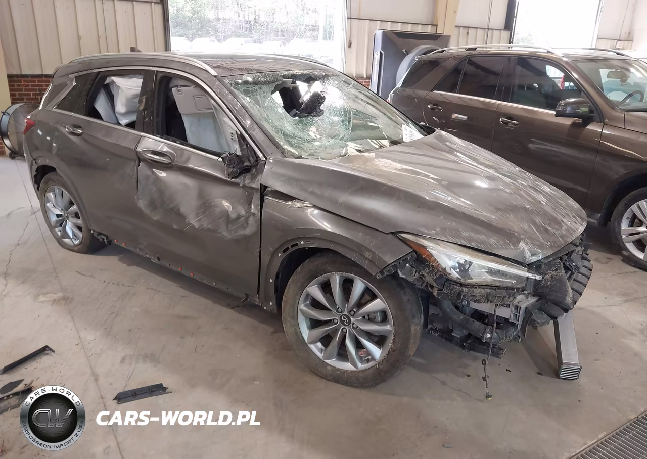 2021 Infiniti Qx50 Luxe – zdjęcie 1 z 17