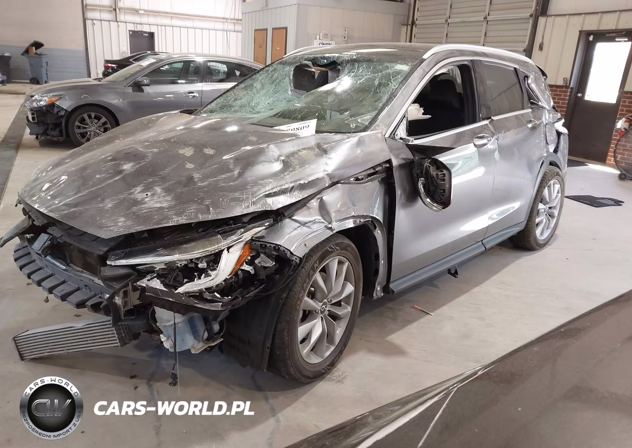 2021 Infiniti Qx50 Luxe VIN:3PCAJ5BAXMF104054 - 2