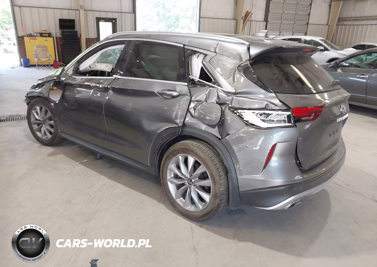 2021 Infiniti Qx50 Luxe VIN:3PCAJ5BAXMF104054 - 3