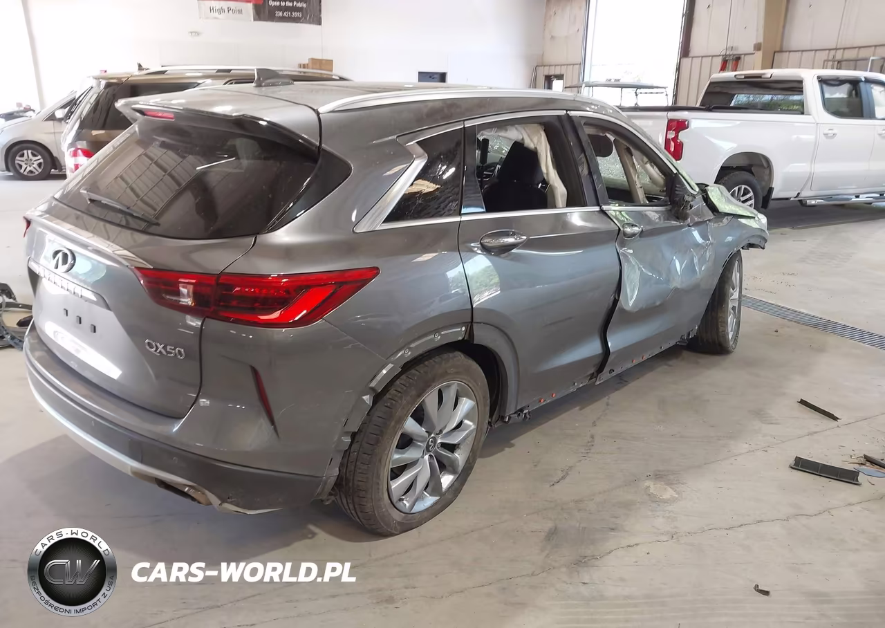 2021 Infiniti Qx50 Luxe VIN:3PCAJ5BAXMF104054 - 4