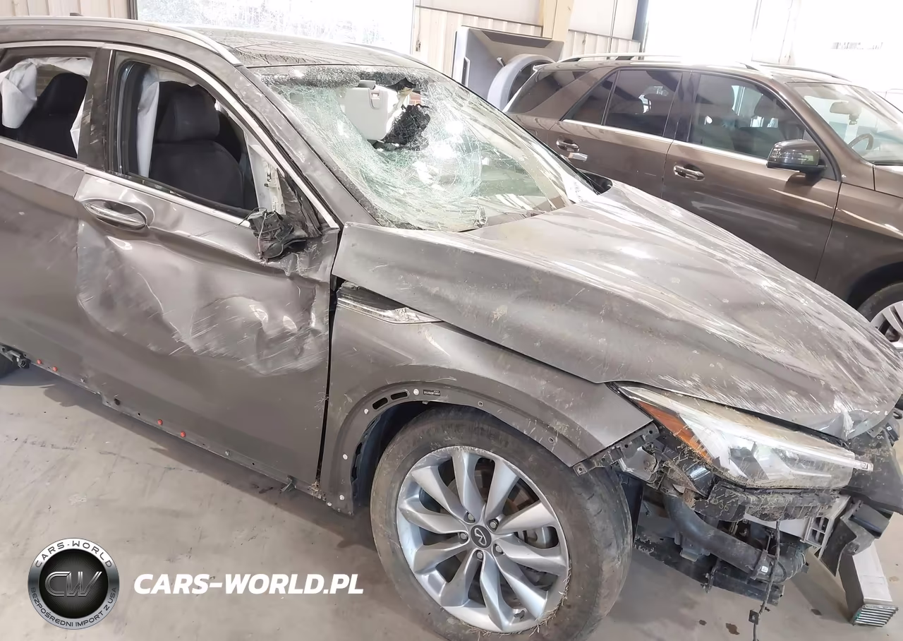 2021 Infiniti Qx50 Luxe VIN:3PCAJ5BAXMF104054 - 6