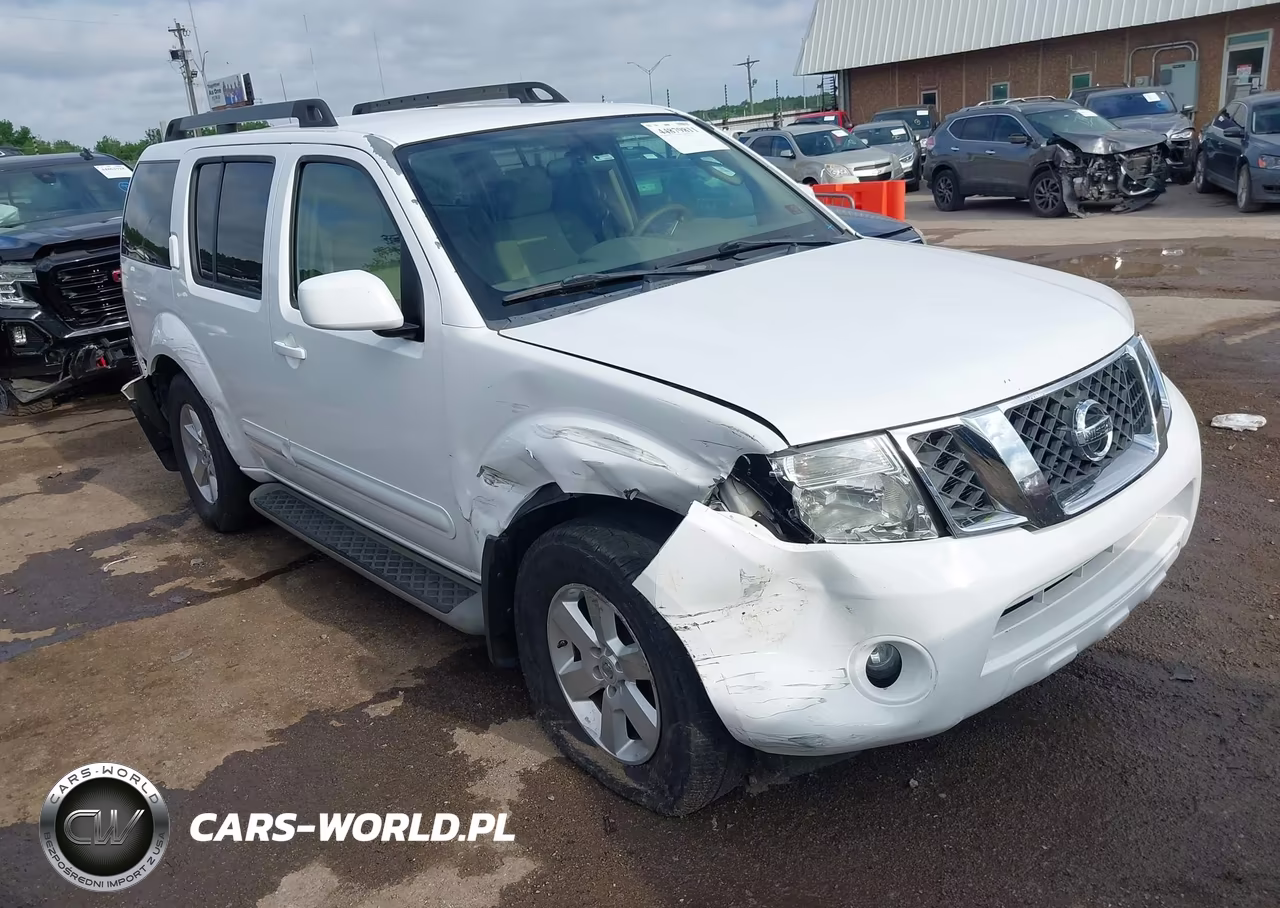 2010 Nissan Pathfinder Se