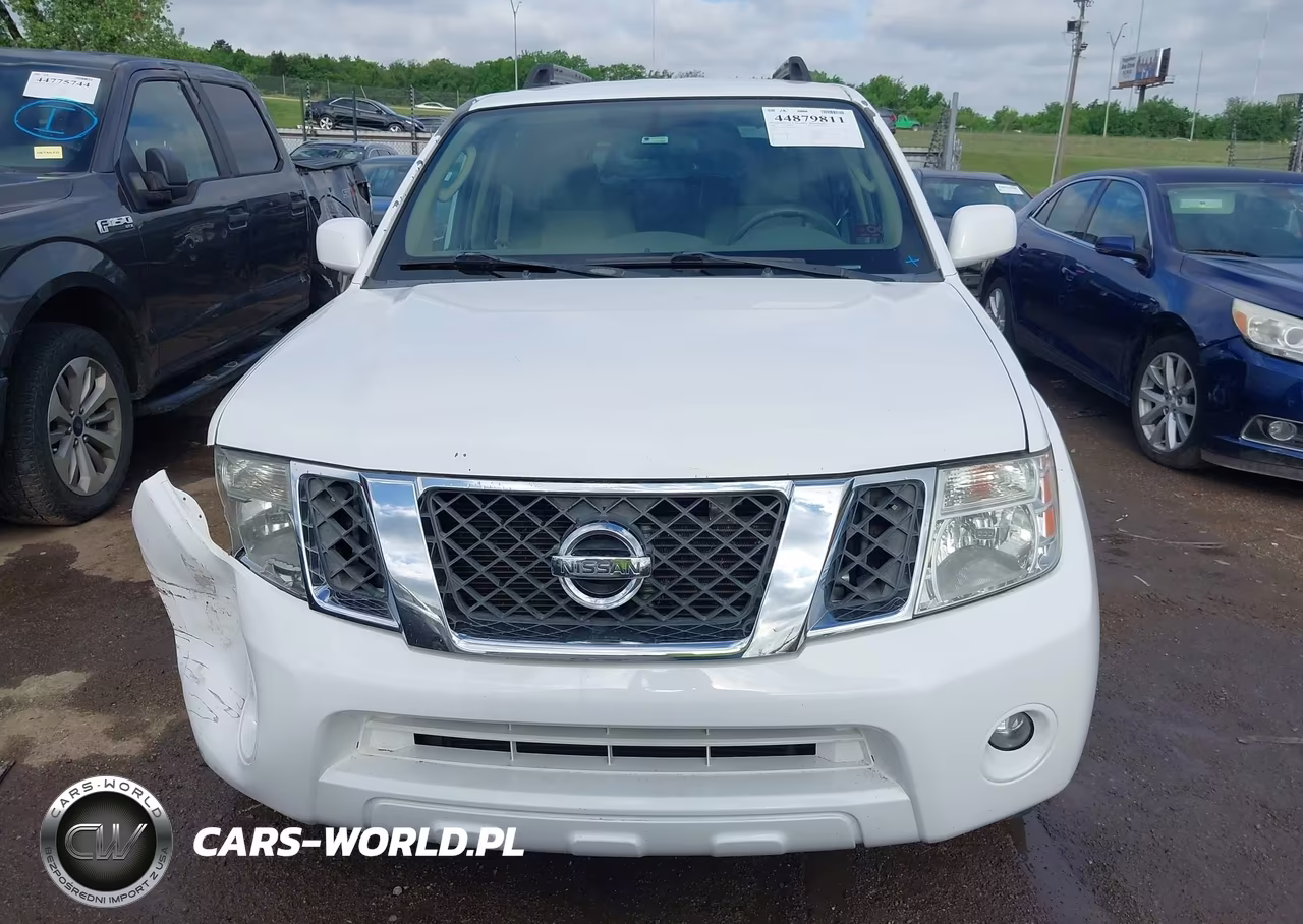 2010 Nissan Pathfinder Se VIN:5N1AR1NN4AC609348 - 12