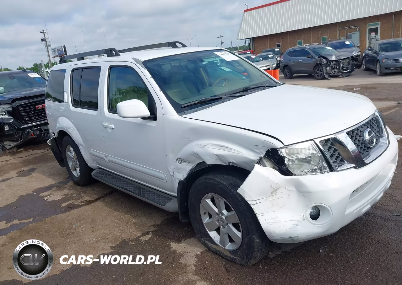2010 Nissan Pathfinder Se VIN:5N1AR1NN4AC609348 - 13