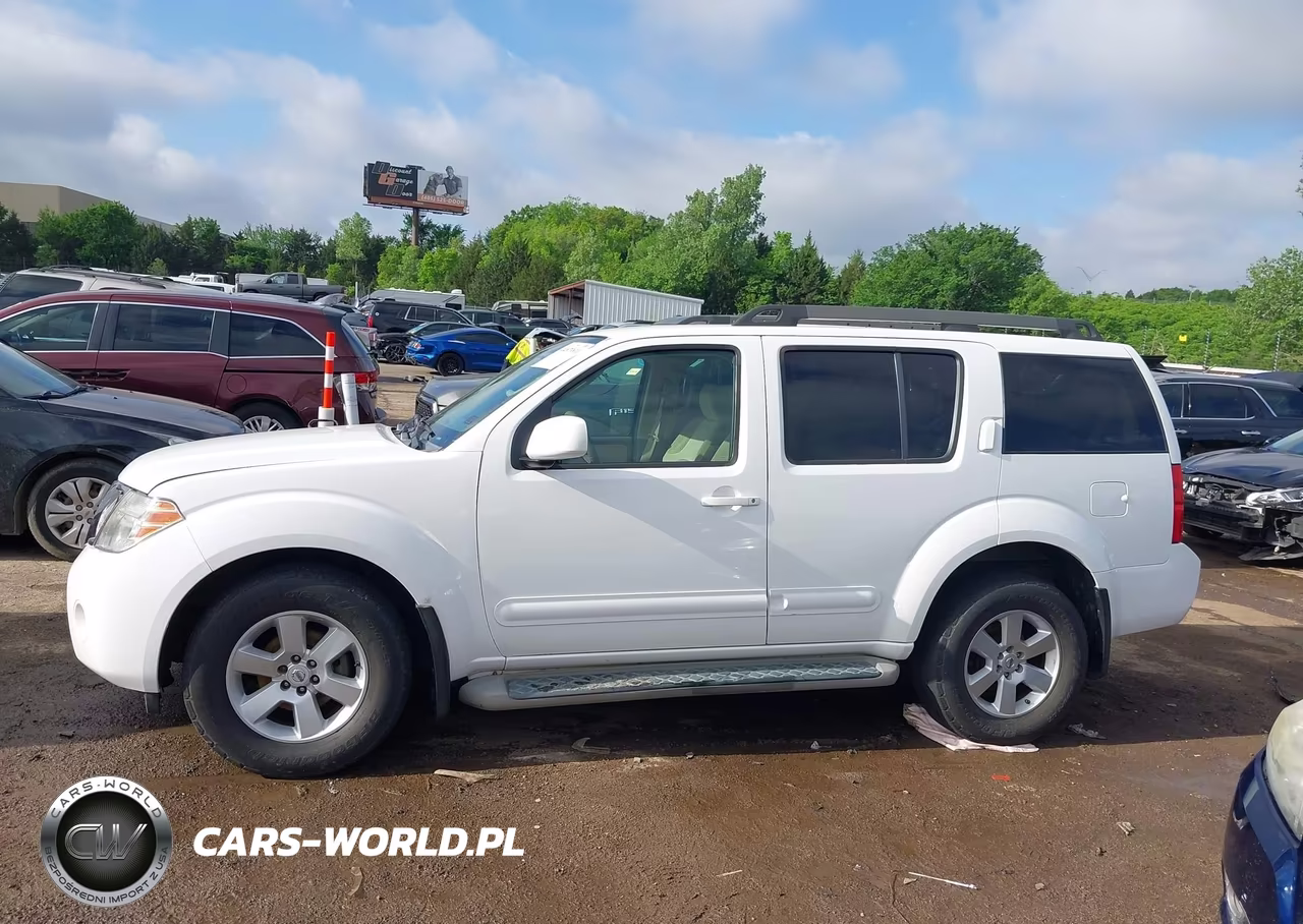 2010 Nissan Pathfinder Se VIN:5N1AR1NN4AC609348 - 14