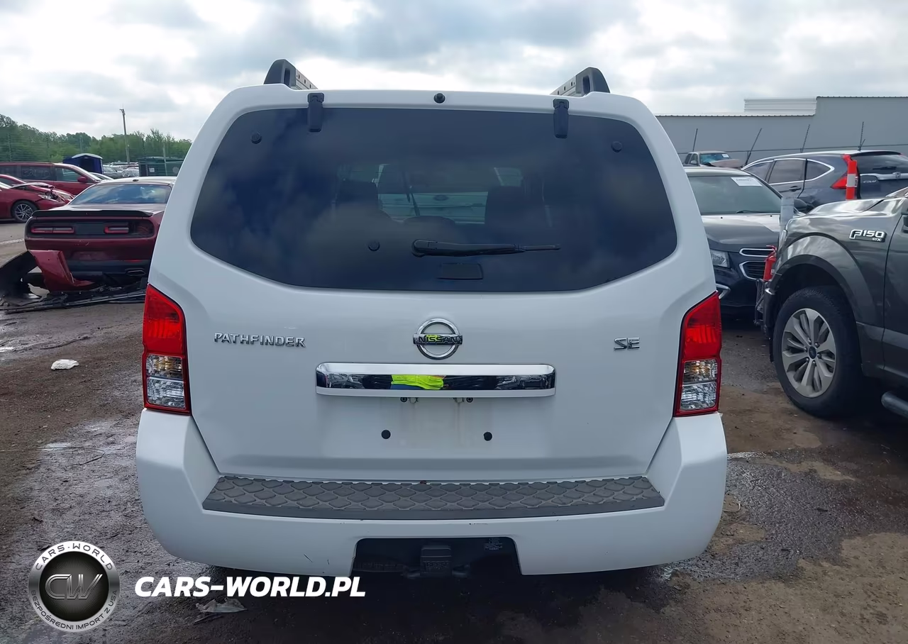2010 Nissan Pathfinder Se VIN:5N1AR1NN4AC609348 - 16