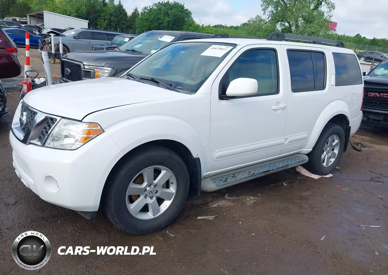 2010 Nissan Pathfinder Se VIN:5N1AR1NN4AC609348 - 2