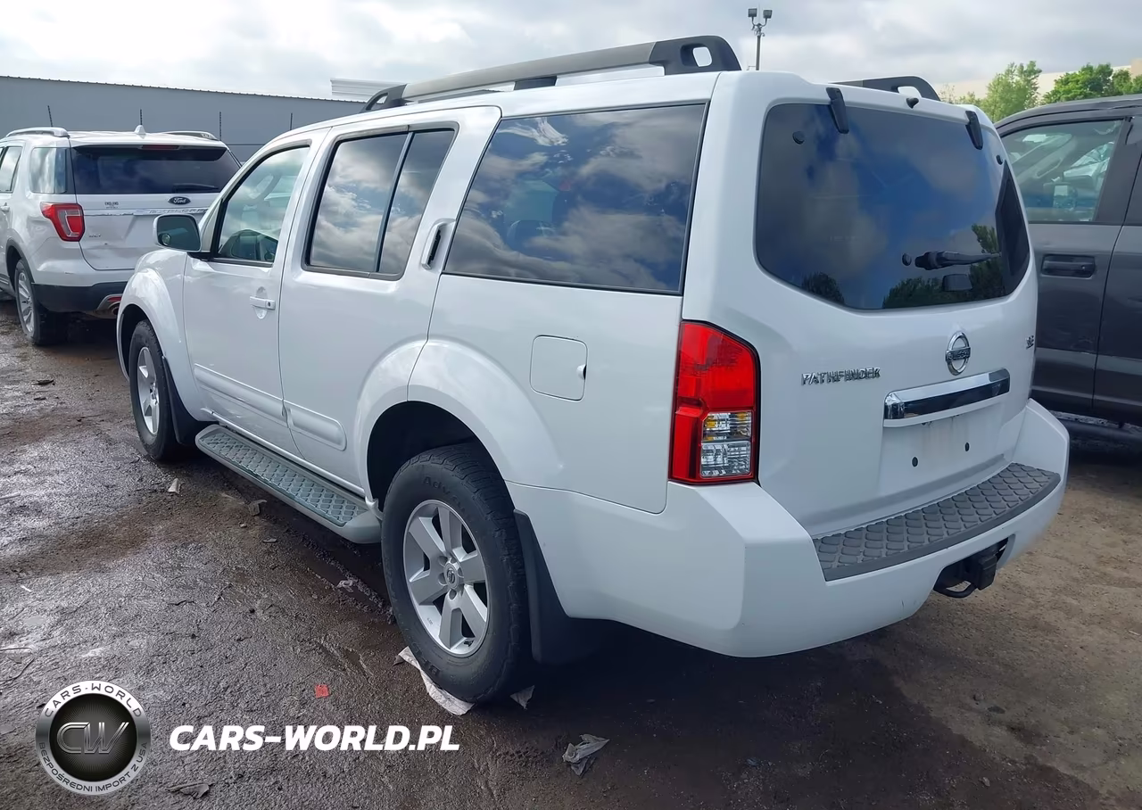 2010 Nissan Pathfinder Se VIN:5N1AR1NN4AC609348 - 3