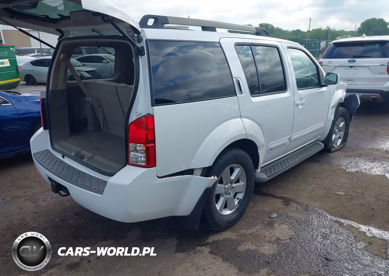 2010 Nissan Pathfinder Se VIN:5N1AR1NN4AC609348 - 4