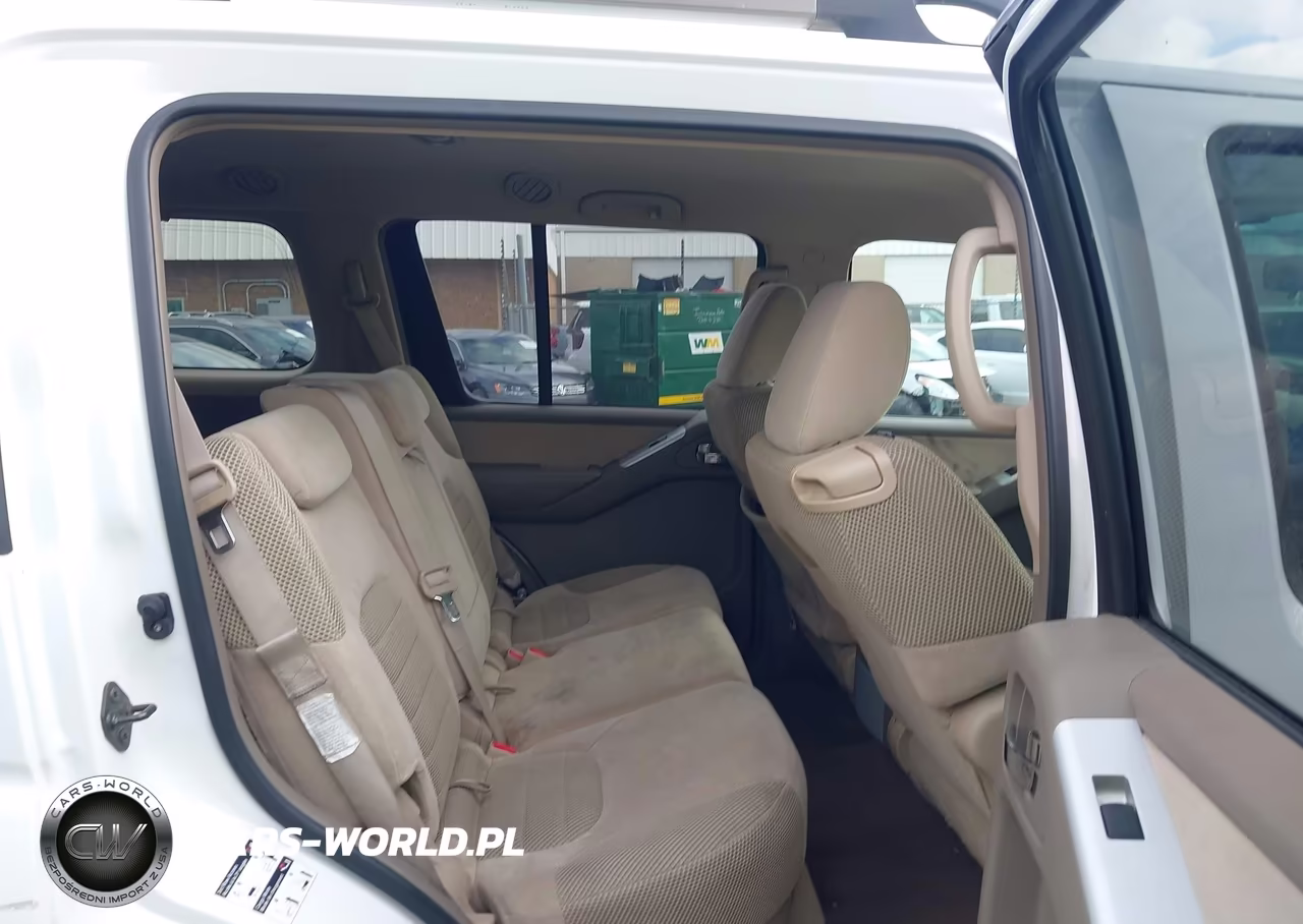2010 Nissan Pathfinder Se VIN:5N1AR1NN4AC609348 - 8