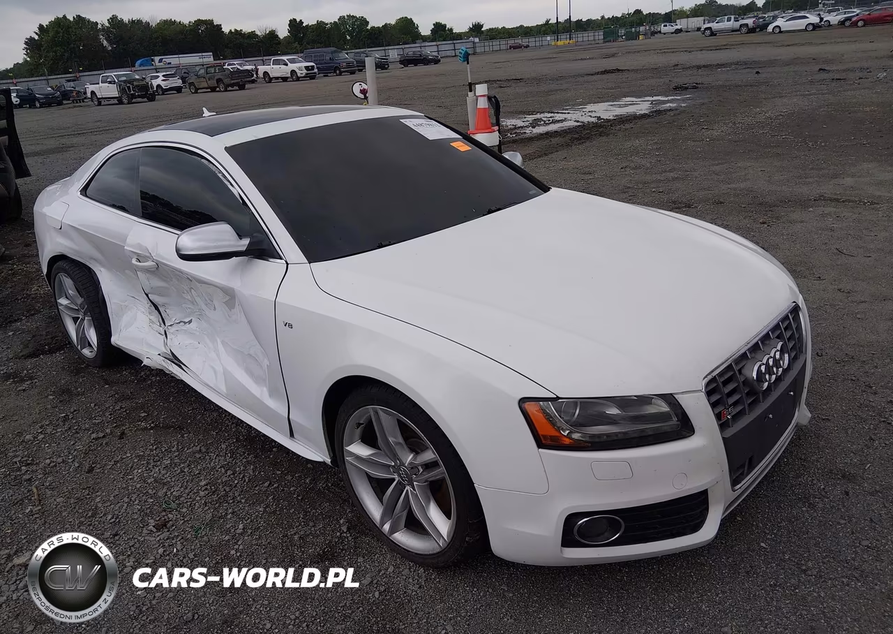 2012 Audi S5 4.2 Premium Plus