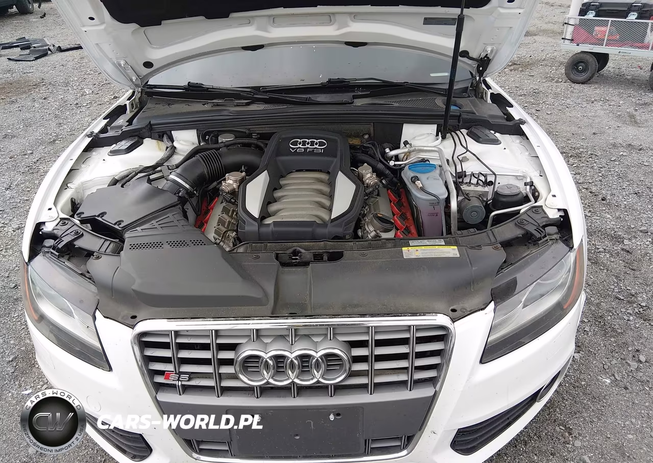 2012 Audi S5 4.2 Premium Plus VIN:WAUVVAFR4CA002655 - 10
