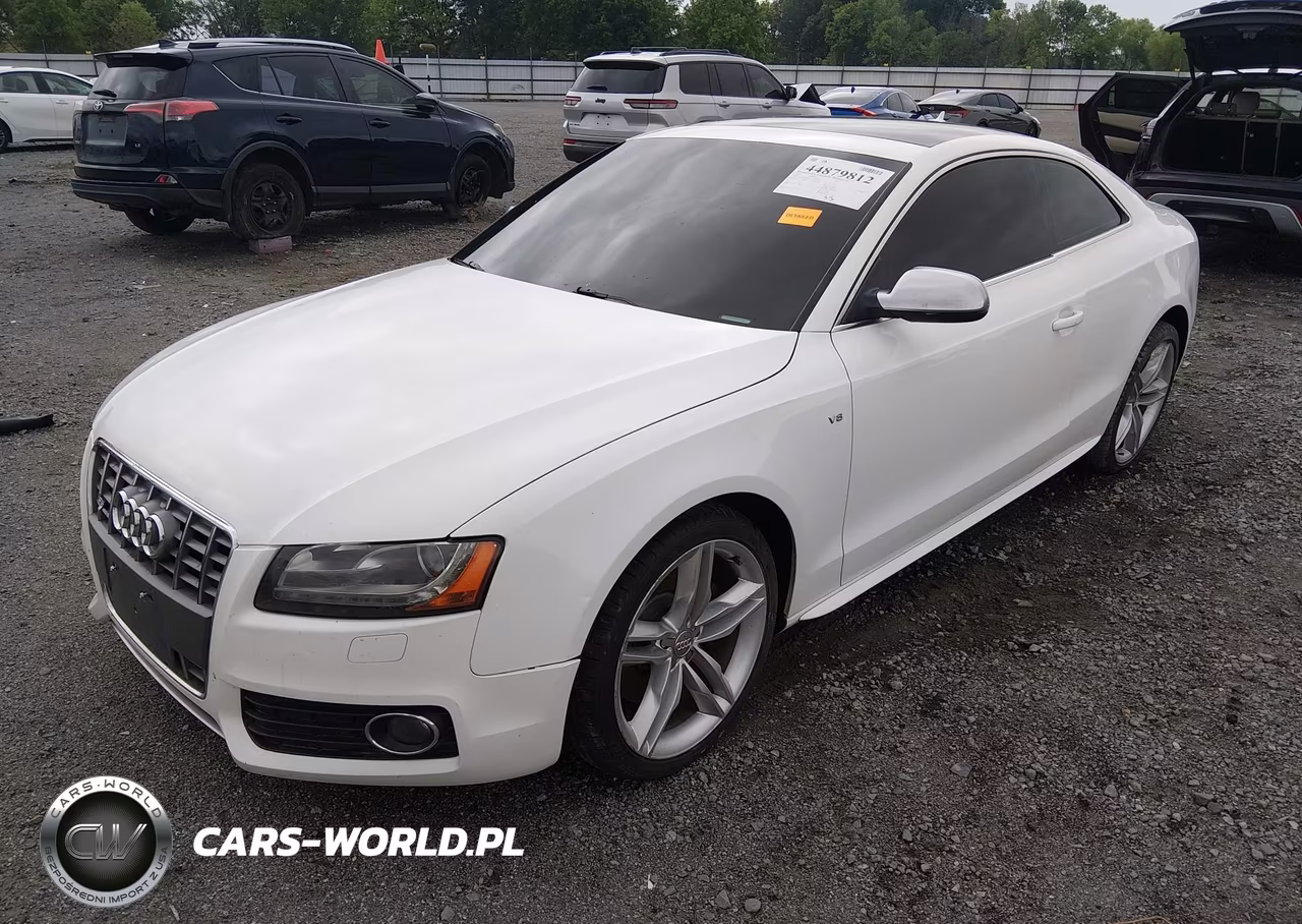 2012 Audi S5 4.2 Premium Plus VIN:WAUVVAFR4CA002655 - 2