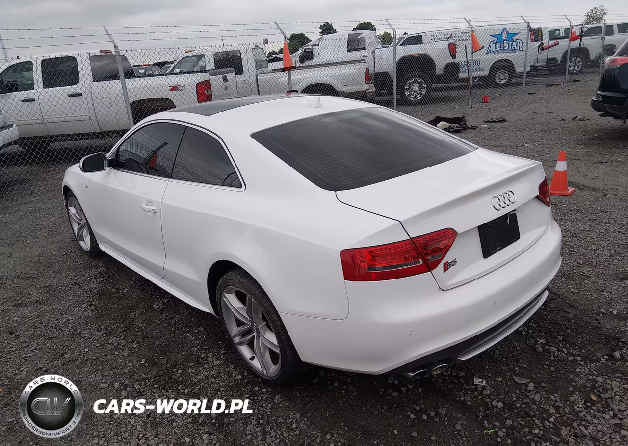 2012 Audi S5 4.2 Premium Plus VIN:WAUVVAFR4CA002655 - 3