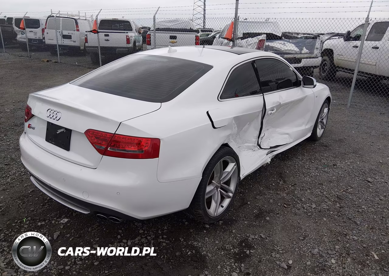 2012 Audi S5 4.2 Premium Plus VIN:WAUVVAFR4CA002655 - 4