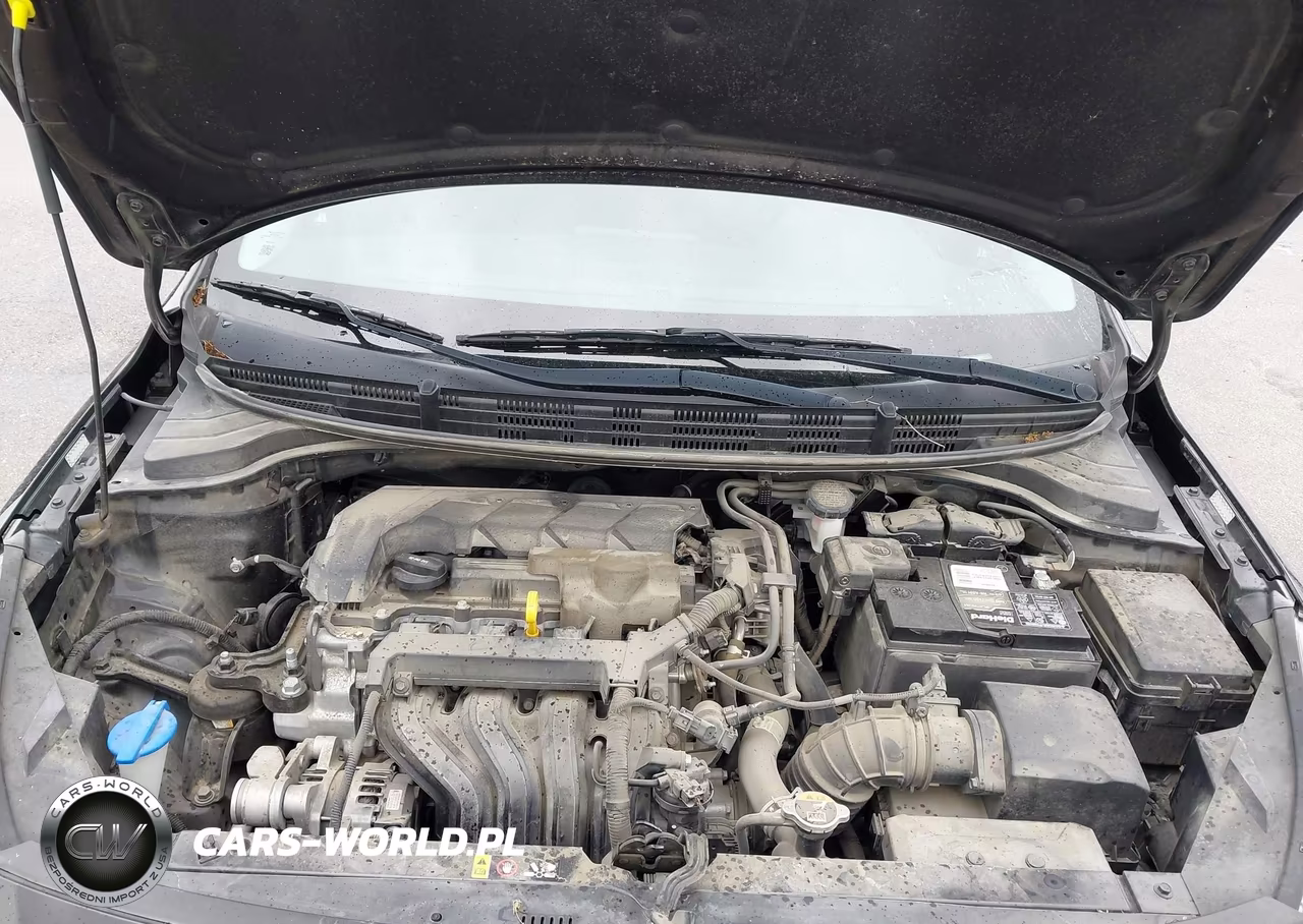 2020 Kia Rio S VIN:3KPA24AD8LE258303 - 10