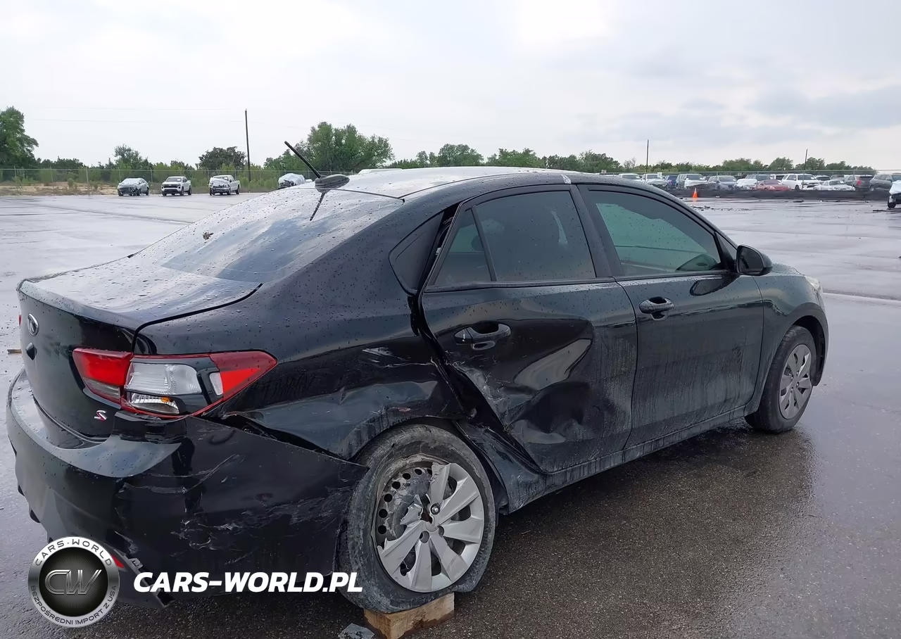 2020 Kia Rio S VIN:3KPA24AD8LE258303 - 17