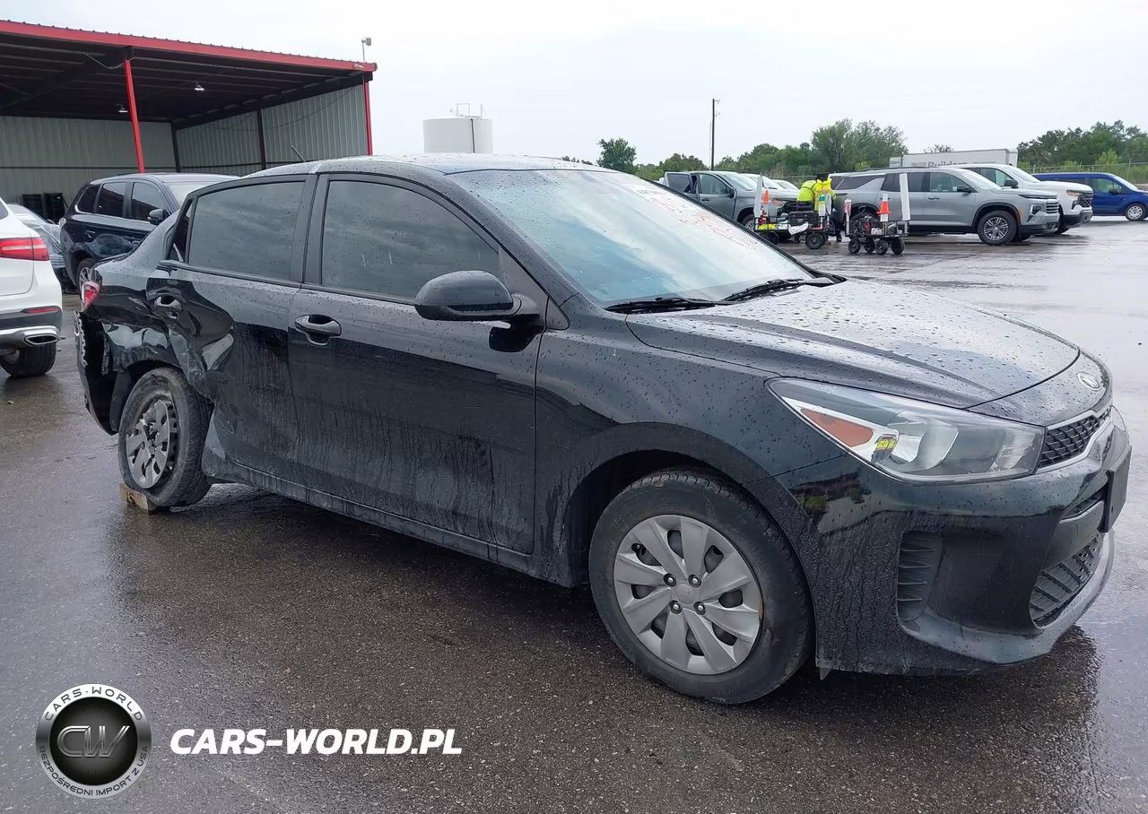 2020 Kia Rio S VIN:3KPA24AD8LE258303 - 18