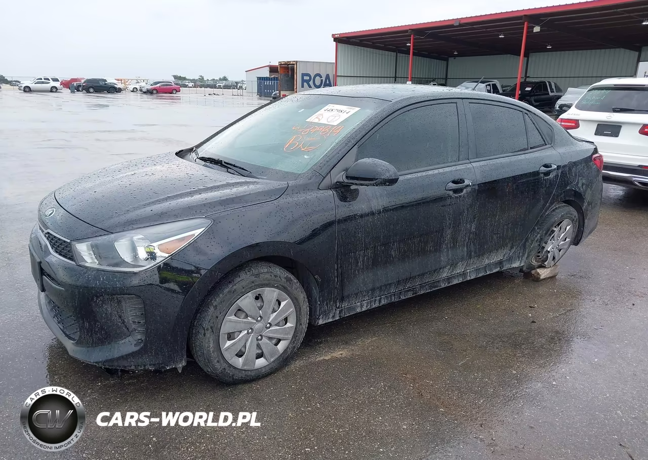 2020 Kia Rio S VIN:3KPA24AD8LE258303 - 2