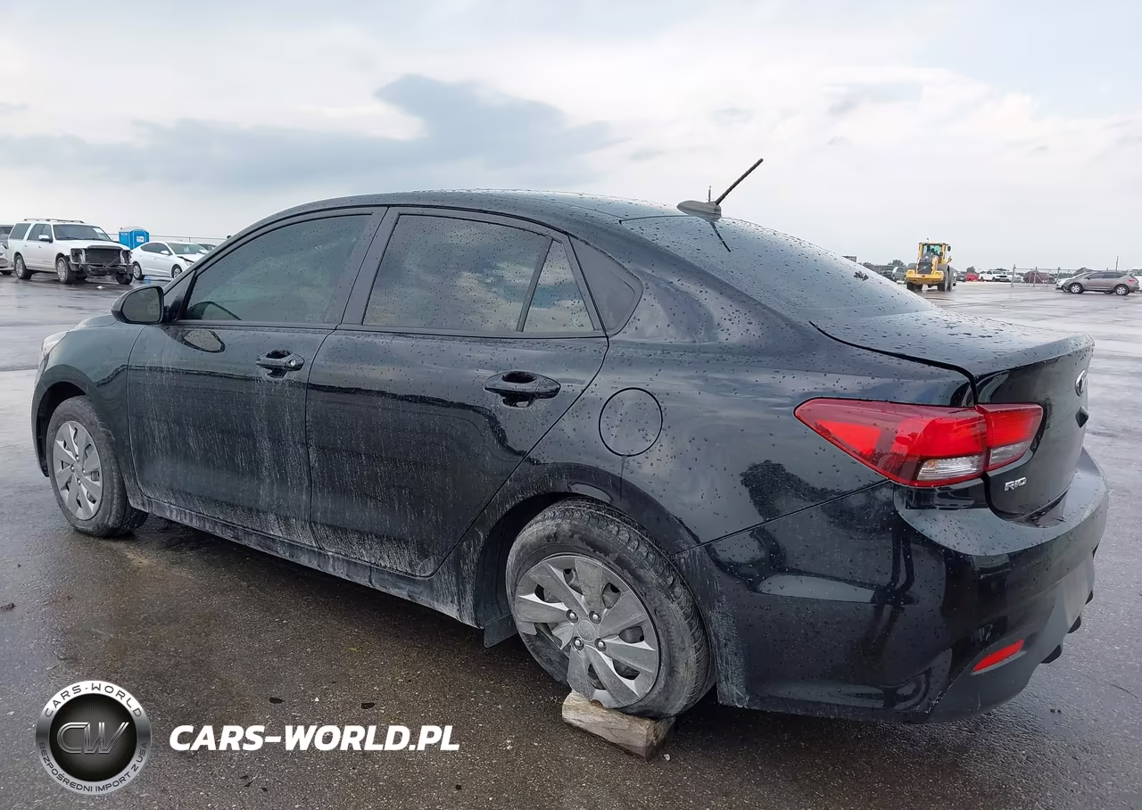 2020 Kia Rio S VIN:3KPA24AD8LE258303 - 20