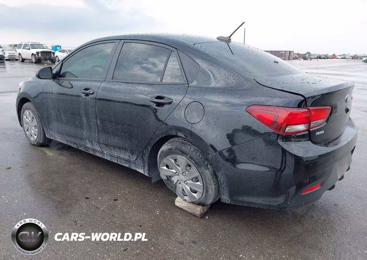 2020 Kia Rio S VIN:3KPA24AD8LE258303 - 3